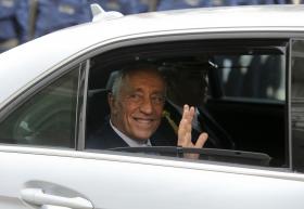 PR RECEBIDO HOJE FORMALMENTE POR CENTENAS DE MILITARES NO PALÁCIO NACIONAL DE MAFRA