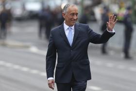 MARCELO REBELO DE SOUSA ENCERRA NO PORTO CERIMÓNIAS DE TOMADA DE POSSE