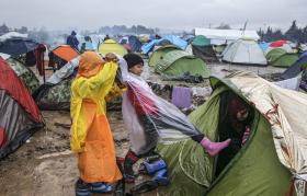 SUÉCIA RECLAMA “DIVISÃO MAIS JUSTA” SOBRE REFUGIADOS NA EUROPA