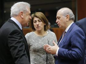 BRUXELAS/ATENTADOS: MINISTROS DA UE REÚNEM-SE PARA DISCUTIR SEGURANÇA EUROPEIA