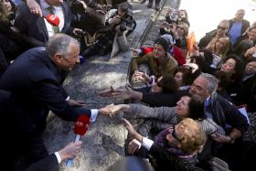 MARCELO REBELO DE SOUSA SURPREENDIDO COM “CALOR HUMANO” NO PORTO
