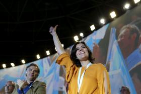 CDS/CONGRESSO: MOÇÃO DE ASSUNÇÃO CRISTAS VENCE COM 877 VOTOS CONTRA 11