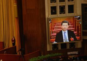 XI JINPING, O PRESIDENTE NO ‘CENTRO DA AÇÃO’ FOI ELEITO HÁ TRÊS ANOS