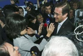 CDS/CONGRESSO: PASSOS COELHO AFIRMA QUE CDS NÃO É “ADVERSÁRIO POLÍTICO” DO PSD