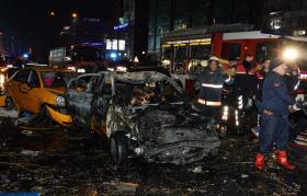PELO MENOS 25 MORTOS NA EXPLOSÃO NO CENTRO DE ANCARA – AUTORIDADES