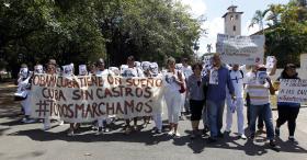 COMISSÃO DE DIREITOS HUMANOS EM CUBA DÁ CONTA DE 12 NOVAS DETENÇÕES DE DISSIDENTES