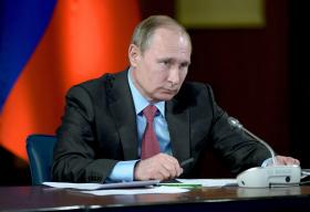 PUTIN ORDENA RETIRADA DAS TROPAS RUSSAS DO TERRITÓRIO SÍRIO
