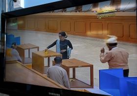 NOVO PRESIDENTE DA BIRMÂNIA SERÁ HTIN KYAW, HOMEM DE CONFIANÇA DE SUU KYI