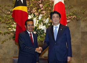 TIMOR-LESTE E JAPÃO COMPROMETEM-SE A REFORÇAR COOPERAÇÃO EM CIMEIRA BILATERAL