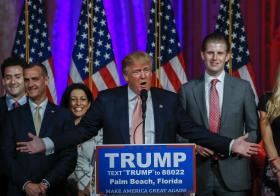 EUA: TRUMP ANTEVÊ TUMULTOS CASO NÃO SEJA NOMEADO PELO PARTIDO REPUBLICANO
