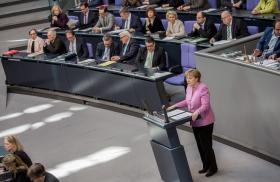 ANGELA MERKEL ASSEGURA QUE ENTRADA DA TURQUIA NA UE “NÃO ESTÁ NA AGENDA” AGORA