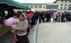 MIGRAÇÕES: PORTUGAL ENVIA AJUDA HUMANITÁRIA PARA A SÉRVIA