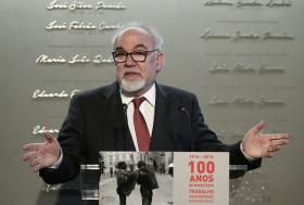 OE2016: VIEIRA DA SILVA APOSTADO EM GARANTIR ESTABILIDADE DA SEGURANÇA SOCIAL
