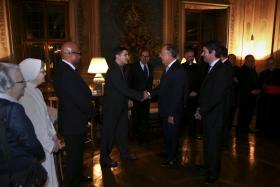PRESIDENTE DA REPÚBLICA ENCONTRA-SE HOJE COM O PAPA FRANCISCO NO VATICANO