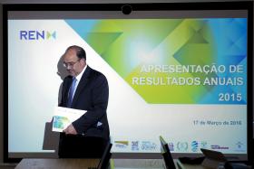 LUCRO DA REN AUMENTA 3% PARA 116 MILHÕES DE EUROS EM 2015
