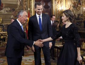 MARCELO CONVIDOU FELIPE VI PARA VISITA DE ESTADO A PORTUGAL NO FINAL DO ANO