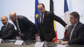 PM BELGA ANUNCIA DETENÇÃO DE ABDESLAM, HOLLANDE DIZ QUE FRANÇA PEDIRÁ EXTRADIÇÃO