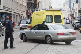 DETONADORES ENCONTRADOS EM ESCONDERIJO DE ABDESLAM EM BRUXELAS