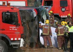 TESTES AO CONDUTOR DE AUTOCARRO ACIDENTADO EM ESPANHA NEGATIVOS PARA ÁLCOOL E DROGA