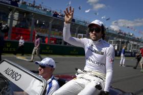 ESPANHOL FERNANDO ALONSO FALHA GP DO BAHREIN DE FÓRMULA 1 POR RAZÕES MÉDICAS