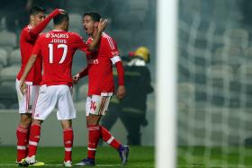 JONAS RECOLOCA BENFICA NA LIDERANÇA ISOLADA COM GOLO NO BESSA AOS 90+3