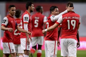 SPORTING DE BRAGA REFORÇA QUARTO LUGAR DA I LIGA AO VENCER UNIÃO DA MADEIRA
