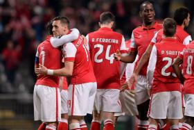 SPORTING BRAGA TESTA NA LUZ ‘ESTOFO’ DO BENFICA NA CANDIDATURA AO TÍTULO