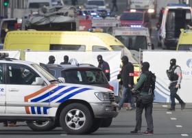BRUXELAS/ATENTADOS: MANTÉM-SE NÍVEL DE ALERTA EM PORTUGAL, AUTORIDADES ACOMPANHAM SITUAÇÃO
