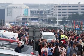 BRUXELAS/ATENTADOS: POLÍCIA BELGA EMITE MANDADO DE BUSCA E CAPTURA PARA SUSPEITO DE ATAQUE NO AEROPORTO