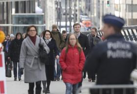 BRUXELAS/ATENTADOS: RETOMADOS ALGUNS SERVIÇOS DE TRANSPORTES PÚBLICOS NA CAPITAL BELGA