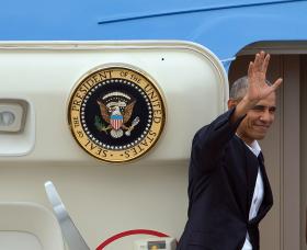 OBAMA DEIXA HAVANA DEPOIS DE UMA VISITA HISTÓRICA DE TRÊS DIAS