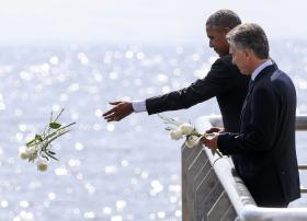 OBAMA HOMENAGEIA VÍTIMAS DE DITADORES ARGENTINOS APOIADOS PELOS EUA