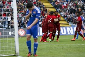 SUB-21 DE PORTUGAL GOLEIAM LIECHTENSTEIN E CONTINUAM DESTACADOS NO GRUPO 4