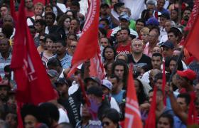 BRASIL: “QUEREMOS A PAZ, MAS NÃO TEMEMOS A GUERRA”, DIZ PRESIDENTE DO PT