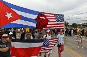 ROLLING STONES ARRASTAM MAIS DE MEIO MILHÃO DE PESSOAS PARA CONCERTO EM HAVANA