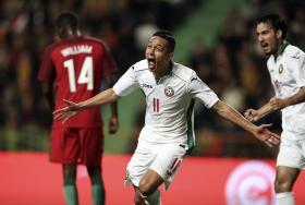 PORTUGAL PERDE PARTICULAR FRENTE À BULGÁRIA
