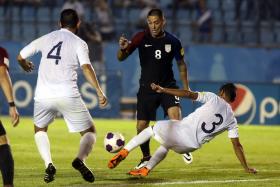 ESTADOS UNIDOS RETOMAM ROTA DO MUNDIAL DE 2018, AO GOLEAREM GUATEMALA