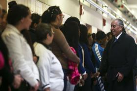 MARCELO FEZ VISITA PASCAL DE “SOLIDARIEDADE ESPIRITUAL” À PRISÃO DE TIRES