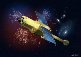 DETETADOS OBJETOS JUNTO AO SATÉLITE JAPONÊS ASTRO-H, QUE PODE ESTAR DANIFICADO