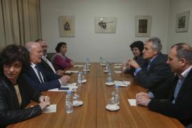 PCP ESTRANHA CONVITE DE MARCELO A DRAGHI PARA PRIMEIRA REUNIÃO DO CONSELHO DE ESTADO