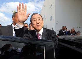 JOVEM MOÇAMBICANA QUE QUERIA LIDERAR ONU DEIXA “LEGADO QUE SERÁ LONGO” – BAN KI-MOON