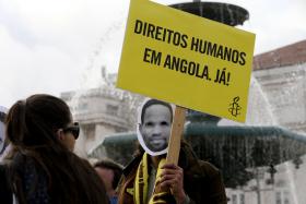 MANIFESTANTES CONTRA PRISÃO DE ATIVISTAS ANGOLANOS PROMETEM CONTINUAR PROTESTOS