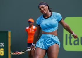 SERENA WILLIAMS CAI NOS OITAVOS DE FINAL DO TORNEIO DE MIAMI