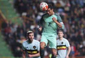 PORTUGAL VENCE BÉLGICA EM JOGO DE PREPARAÇÃO