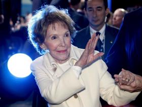 ANTIGA PRIMEIRA DAMA DOS EUA NANCY REAGAN MORREU HOJE AOS 94 ANOS