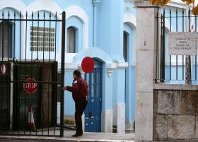 ALUNOS DA CASA PIA REÚNEM DONATIVO PARA CAMPANHA DE DOMINGOS SEQUEIRA
