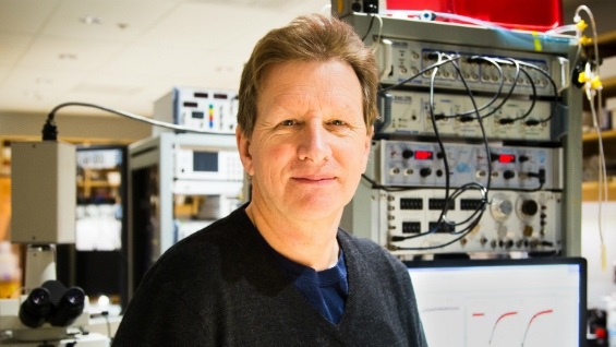 O Neurocientista Graham Collingridge é um dos três cientistas a ser agraciado com o Brain Prize. (mountsinai.on.ca)
