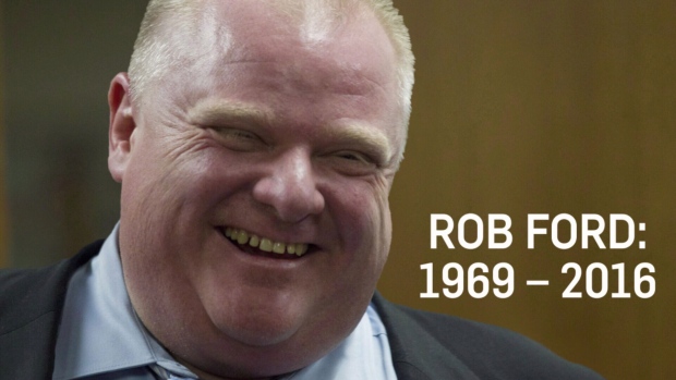 ROB FORD HOMENAGEADO POR COLEGAS E AMIGOS