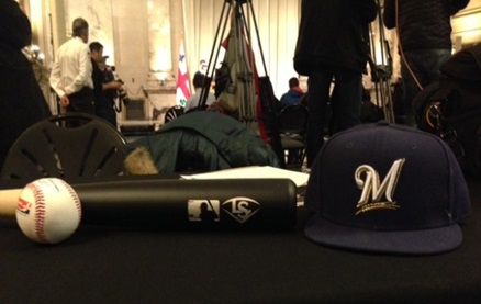 Os Brewers são uma das nove equipas da Quebec Major Baseball League. (Jay Turnbull/CBC)