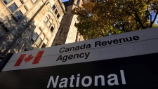 A sede da Canada Revenue Agency em Otava é mostrada. (The Canadian Press/Sean Kilpatrick)